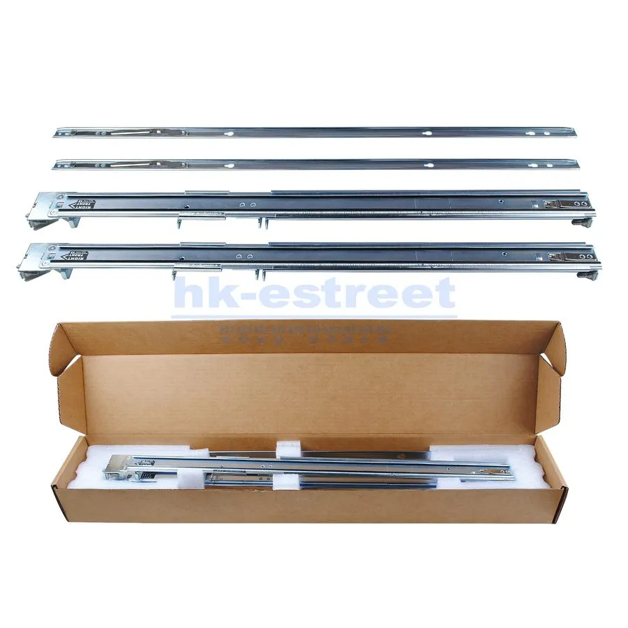 Комплект направляющих 1U y Rails Static Rail Kit 0MF3D9