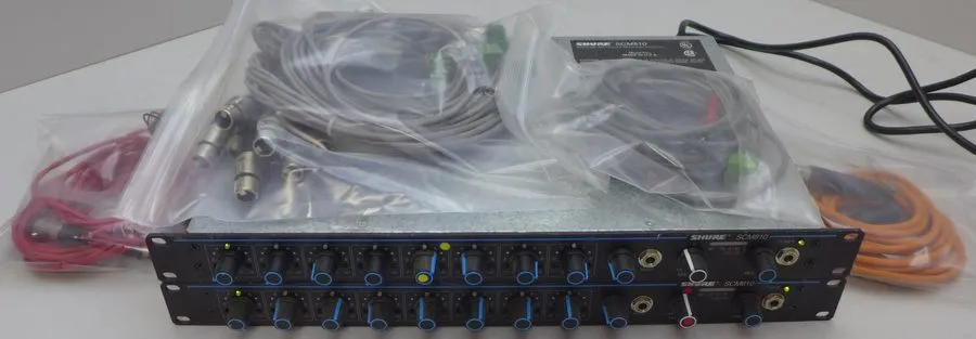 Микрофон Shure SCM810 8-Channel Automatic Microphone Mixer ( )