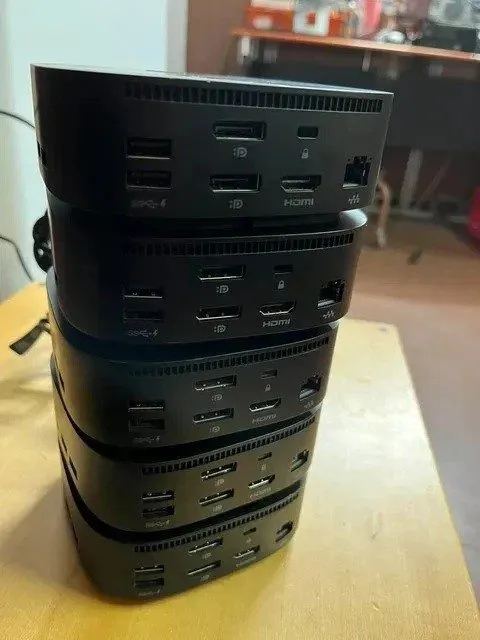 Док-станция HP USB-C 120W HSN-IX02 Thunderbolt G2 Docking Dock Station With Char
