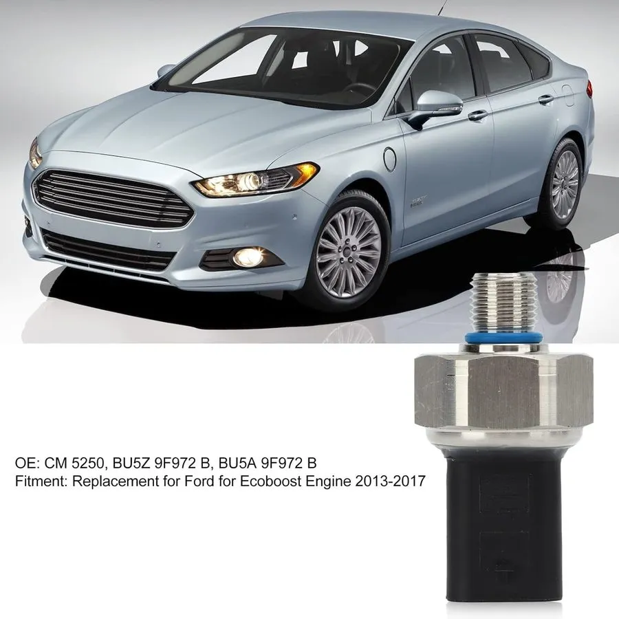 Датчик давления BU5A-9F972-CA Fuel Pressure Sensor CM-5250 Fit Ford Focus Mustan