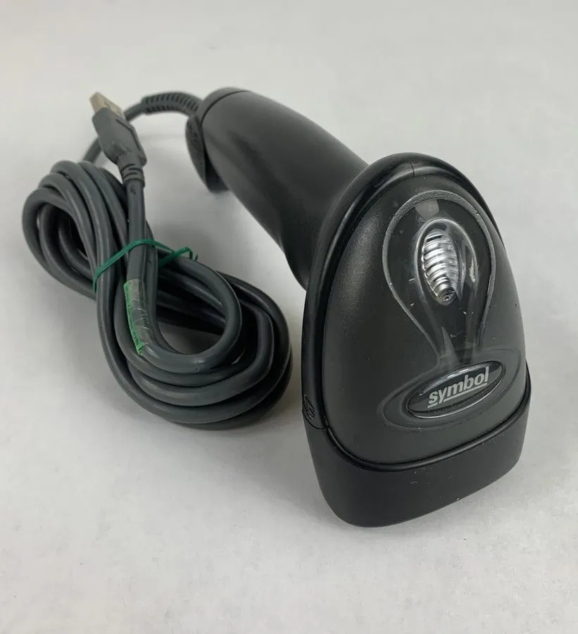Сканер штрих-кода MOTOROLA SYMBOL LS2208-SR20007R LASER BARCODE SCANNER ONLY