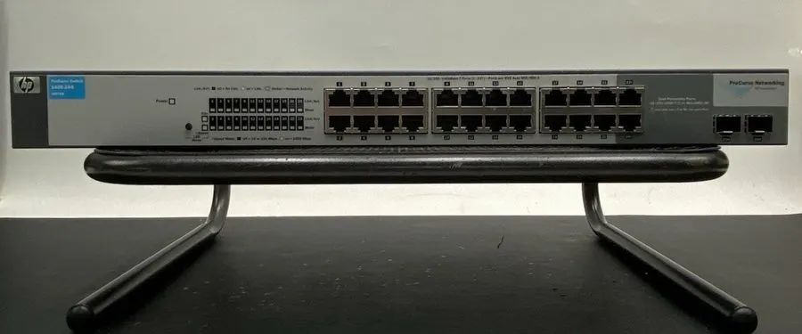 Коммутатор HP ProCurve 1400-24G 24-Port Gigabit Switch J9078A INCL BRACKETS