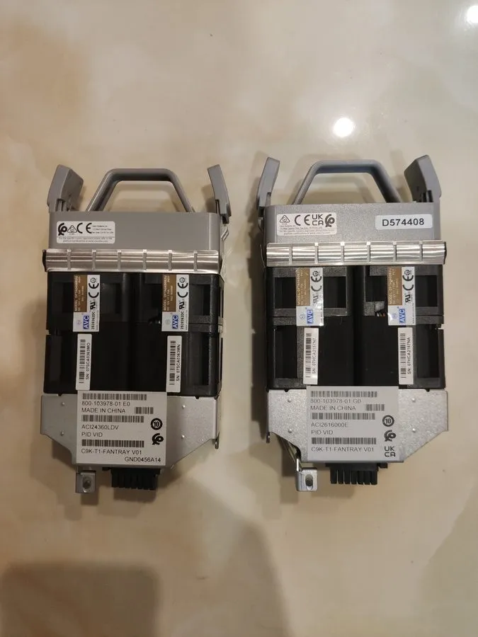 Вентилятор Cisco Fan Tray для the Catalyst 9500 series switches (C9K-T1-FANTRAY)