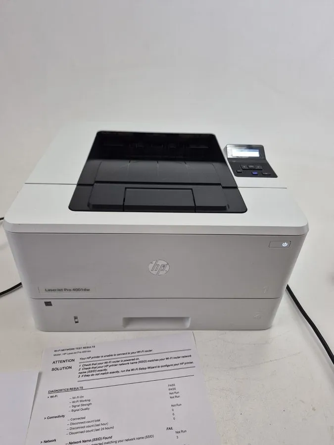 Лазерный принтер HP LaserJet Pro 4001dw Wireless Monochrome Laser Printer Clean