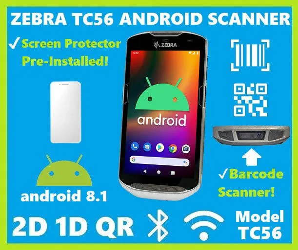 Терминал сбора данных Zebra TC22 Wireless Inventory Handheld, Android 14, 2D/1D/