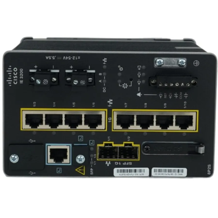 Коммутатор Cisco IE-3200-8T2S-E Catalyst IE3200 Network Essentials