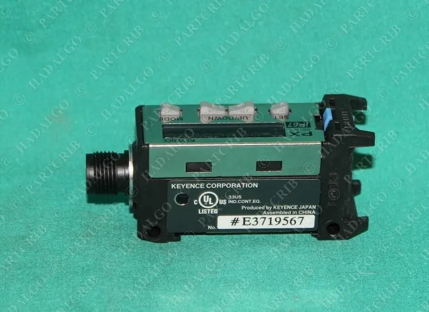 Фотоэлектрический датчик PX-10CP Keyence Photoelectric Sensor Amplifier 12-24V P