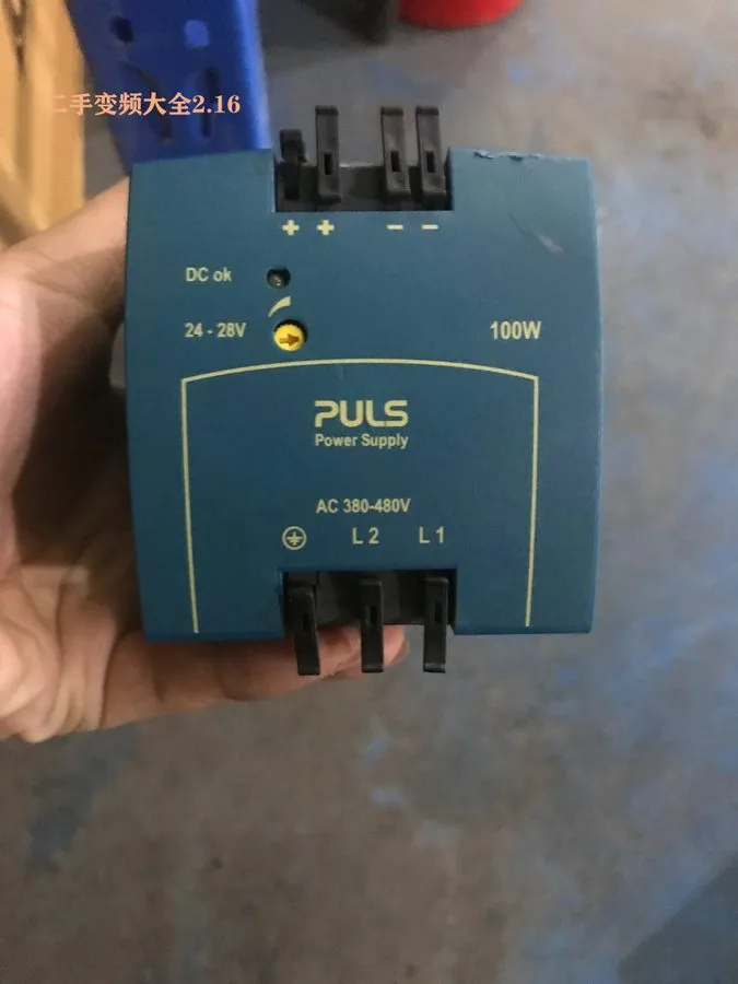 Блок питания PULS ML100.200 DIN Rail Power Supply 24V 100W Compact Series