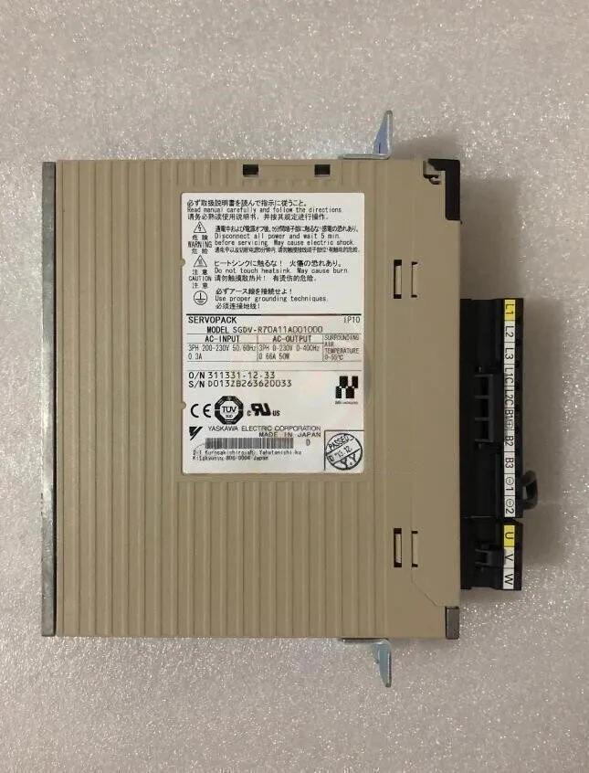 Сервопривод Yaskawa Servo Drive SGDV-R70A11A001000