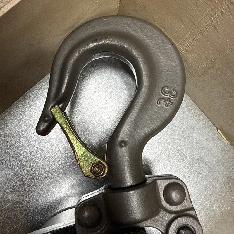Таль Jet AL100-300-30 3 Ton Hand Chain Hoist 30 Ft. Lift — фото лота 2