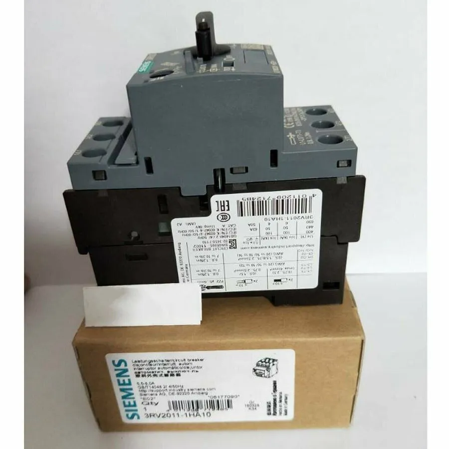 Автоматический выключатель Siemens 3RV2011-1HA10 Motor Protection Circuit Breake