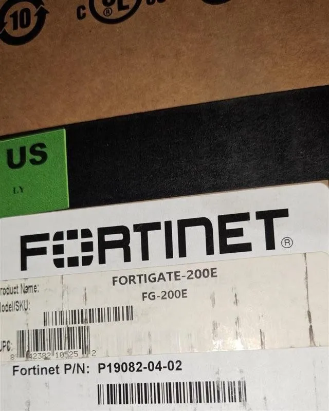Межсетевой экран Fortinet FG-200E FortiGate 200E 18-Ports Gigabit Security Firew