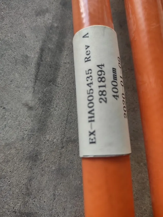Кабель High Voltage 400mm Cable With Amphenol PowerLok TPI EX-HA005435 Rev A — фото лота 1