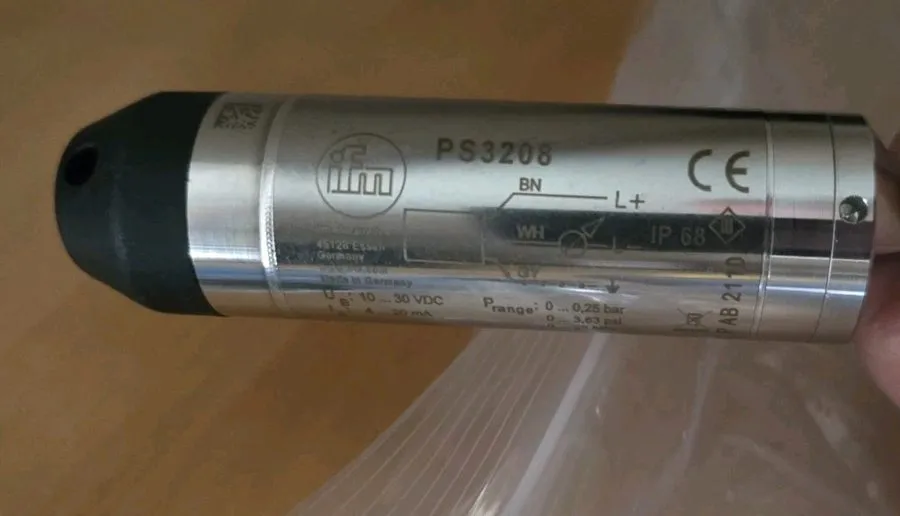 Датчик давления IFM PS3208 Hydrostatic Submersible Pressure Transmitter