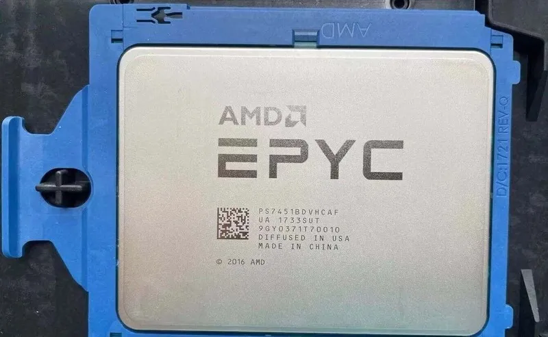 Процессор PS7451BDVHCAF AMD EPYC 7451 24-Core 2.30GHz 64M SP3 180W Unlocked Proc