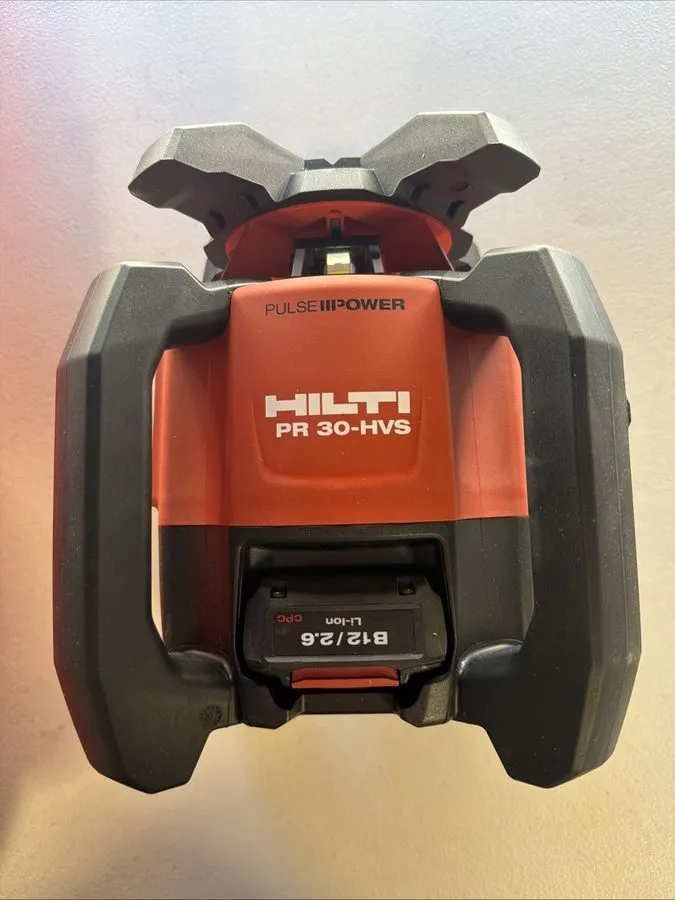 Геодезический прибор Hilti Rotary Laser Self Leveling PR 30-HVS PART REPAIR ONLY