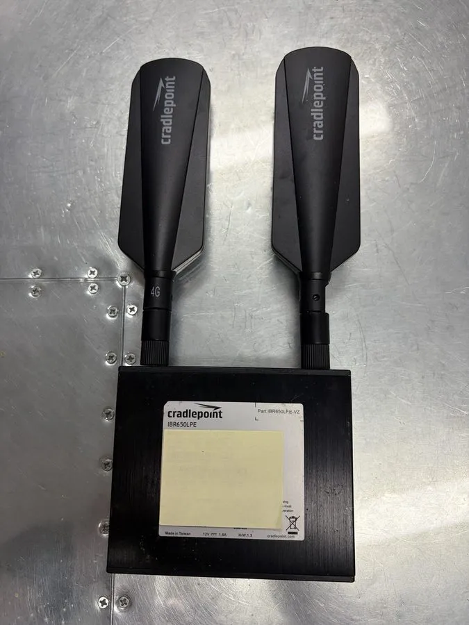 Маршрутизатор Cradlepoint, IBR650LPE-VZ, Router w/ Embedded Verizon Modem, *Alex