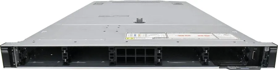 Сервер Dell Poweredge R6615 1x AMD EPYC 9354p no RAM PC5 1x Heatsink SATA 8x 2.5