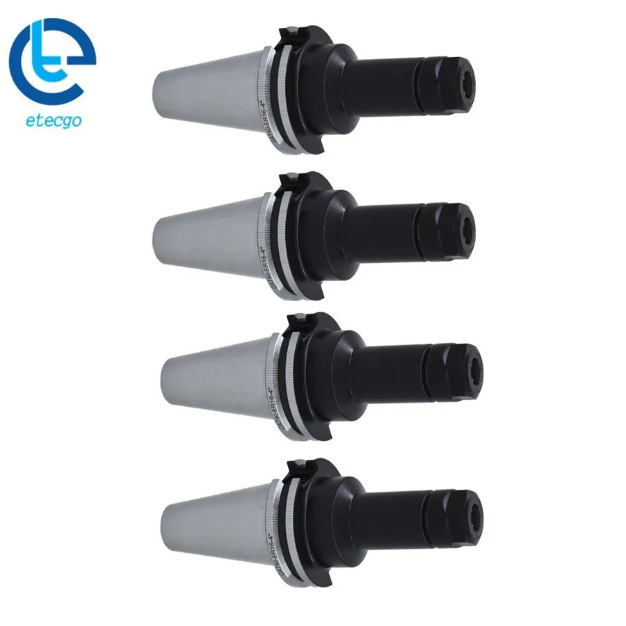 Режущий инструмент Collet Chucks W. 4" Long Gage Length CAT40-ER16---4 Chucks To