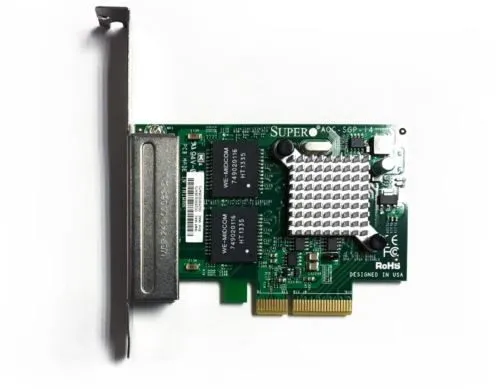 Кабель Supermicro I/O Cards AOC-SGP-I4 4Port Gigabit Ethernet i350 PCI Express 2