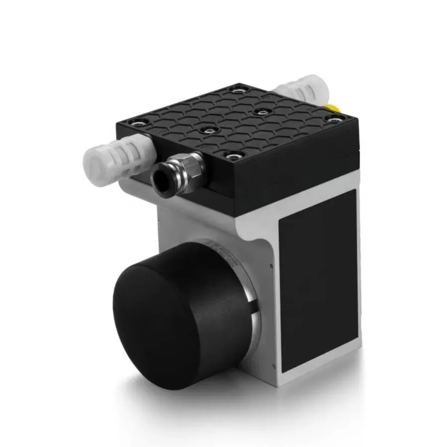 Насос 30L/min Oilless Vacuum Pump Diaphragm Pump Laboratory Filter Pump 50W