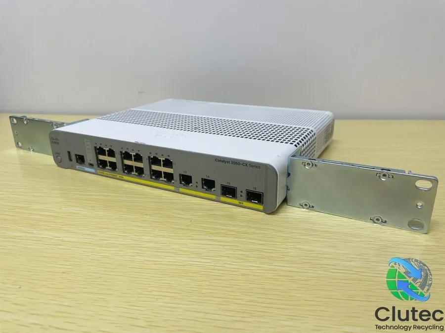 Коммутатор Cisco Catalyst 3560-CX Series 12-Port PoE Networking Switch WS-C3560C