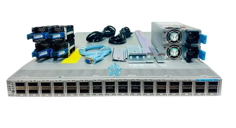 Коммутатор Cisco N9K-C93180LC-EX 9300 Series up to 32 +40-50G
