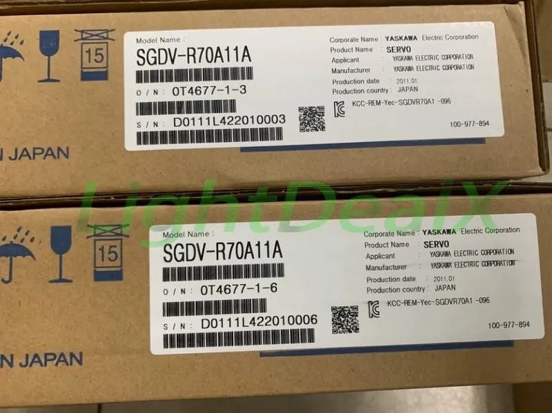 Сервопривод YASKAWA SGDV-R70A11A servo drive