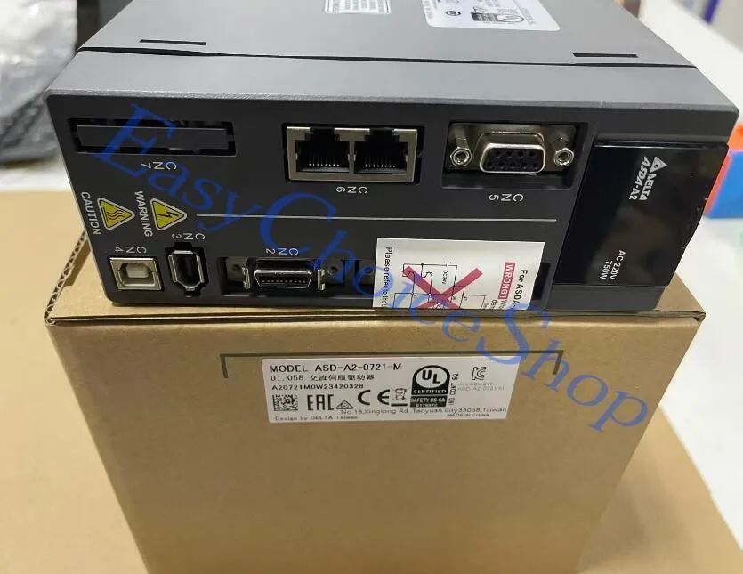 Сервопривод DELTA ASD-A2-0721-M AC SERVO DRIVE 750W 220V