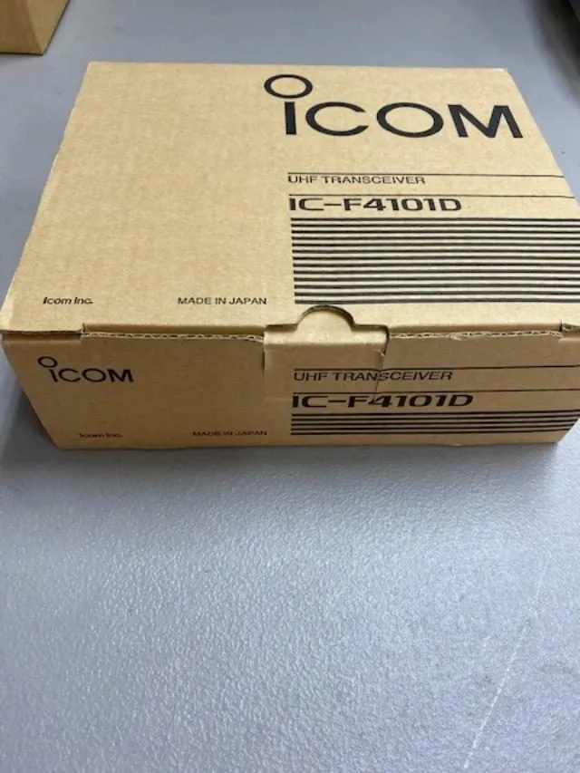Радиостанция IC-F4101D, 16 CH, UHF 400-470 MHz,Digital/Analog Two Way Radio and 
