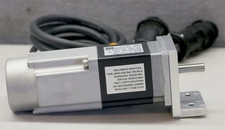Серводвигатель Allen-Bradley TLY-A130T-HK64AN TL Series Compact Servo Motor — фото лота 2
