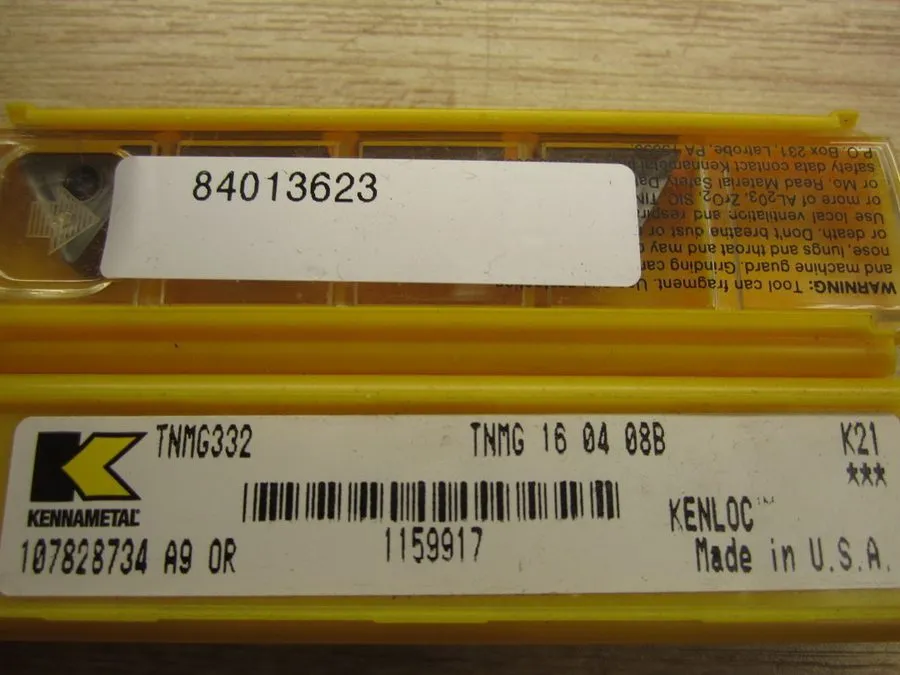 Режущий инструмент KENNAMETAL TNMG332 K68 Carbide Indexable Turning Insert TNMG