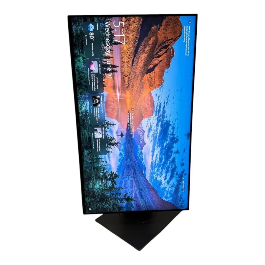 Монитор Dell UltraSharp U2419H 24-inch LCD Monitor HDMI DP 1920x1080