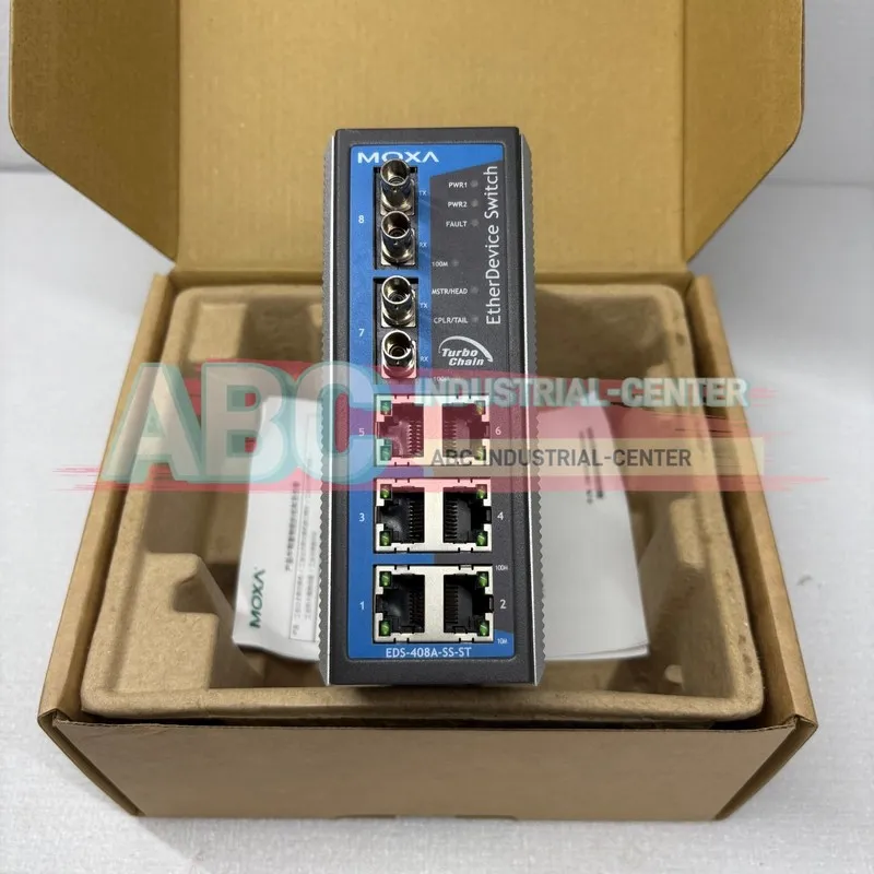 IIoT-устройство MOXA EDS-408A-SS-ST Industrial Ethernet Switch