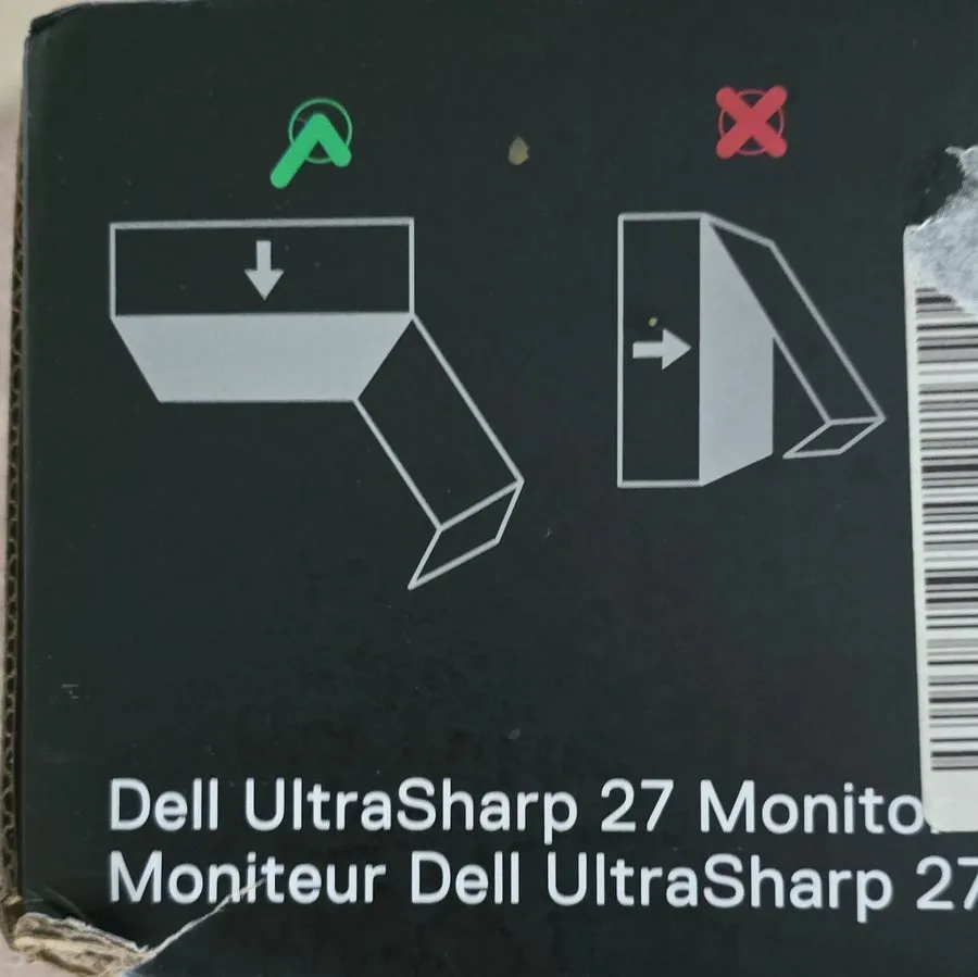 Монитор Dell UltraSharp 27 Monitor (U2722D) 27-inch QHD with 2560x1440 Resolutio