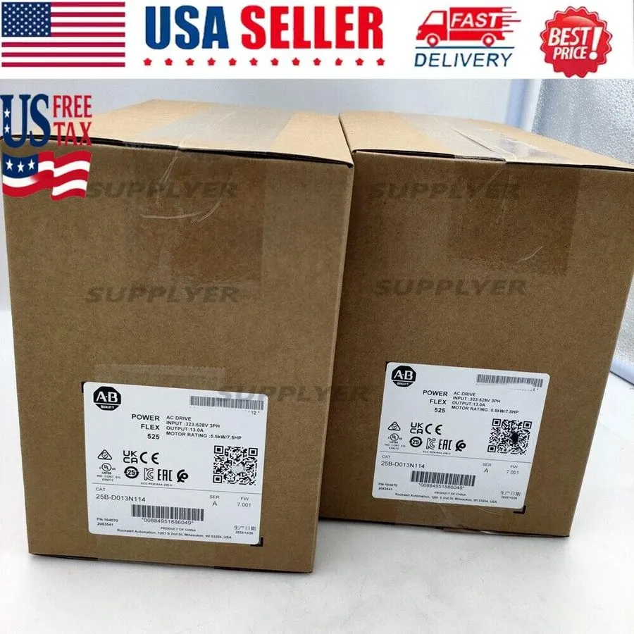 Частотный преобразователь Allen Bradley 25B-D013N114 PowerFlex 525 5.5kW 7.5Hp A