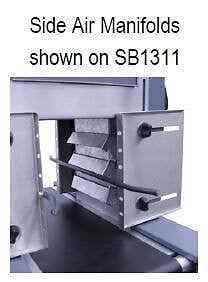 Термоусадочный тоннель Banding Heat Shrink Tunnel 22" W x 10" H Opening SB3422 b — фото лота 1