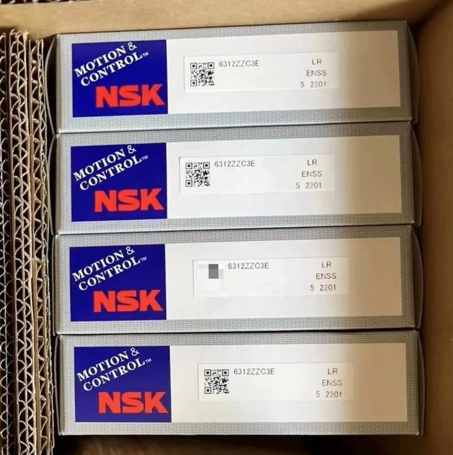 Подшипник NSK 6312ZZC3E aligning ball bearing