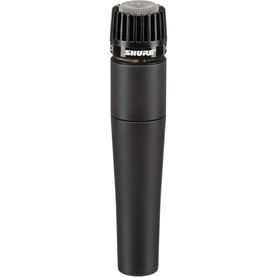 Микрофон Shure SM57-LC Dynamic Instrument Microphone INSTRUMENT PAK — фото лота 1