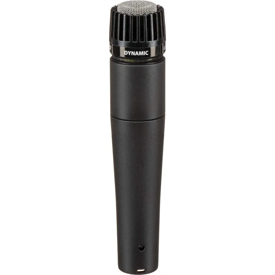 Микрофон Shure SM57-LC Dynamic Instrument Microphone INSTRUMENT PAK — фото лота 2