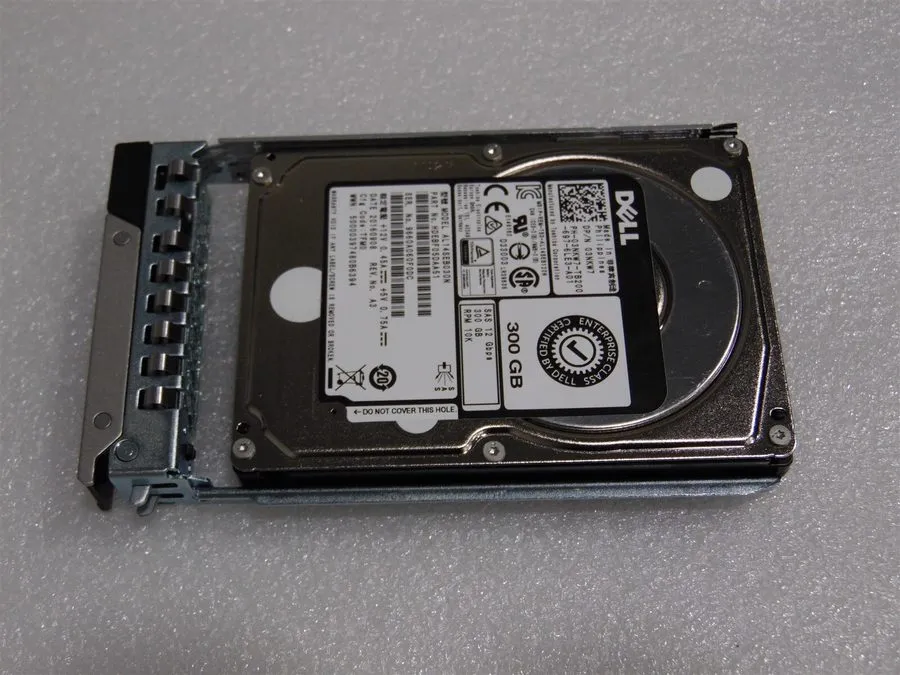 Жёсткий диск Toshiba 300GB 10K 2.5" 12Gb/s SAS Hard Drive HDD AL14SEB030N HDEBF0