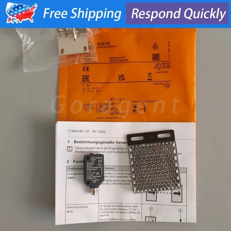 Датчик приближения IFM OJ5136 Proximity Sensor