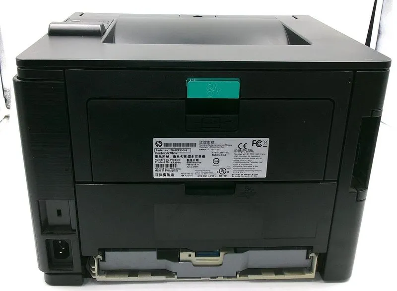 Лазерный принтер HP Laserjet M401n Laser printer Cleaned & Serviced & Toner — фото лота 3