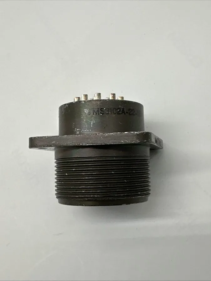 Разъём Amphenol MS3102A22-19S Circular Connector — фото лота 2