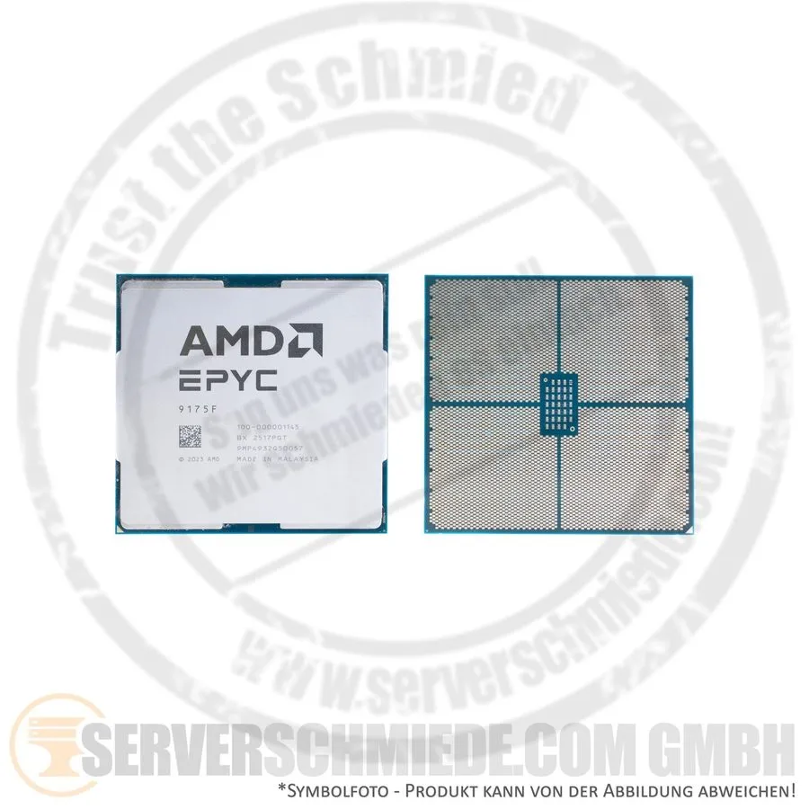 Сервер AMD EPYC 9175F CPU SP5 16Cores 32Threads 4.2GHz 512 MB 320W Server Proces