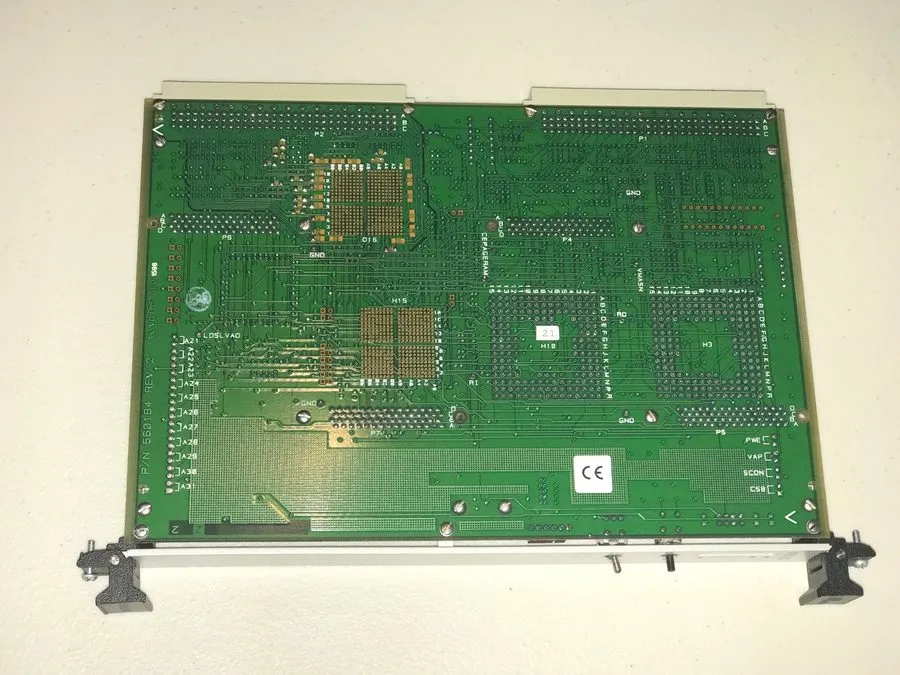 Промышленный компьютер Mercury MCV6 RACE Quad I860-XR 40MHZ CPU VME Board P/N: 9 — фото лота 2