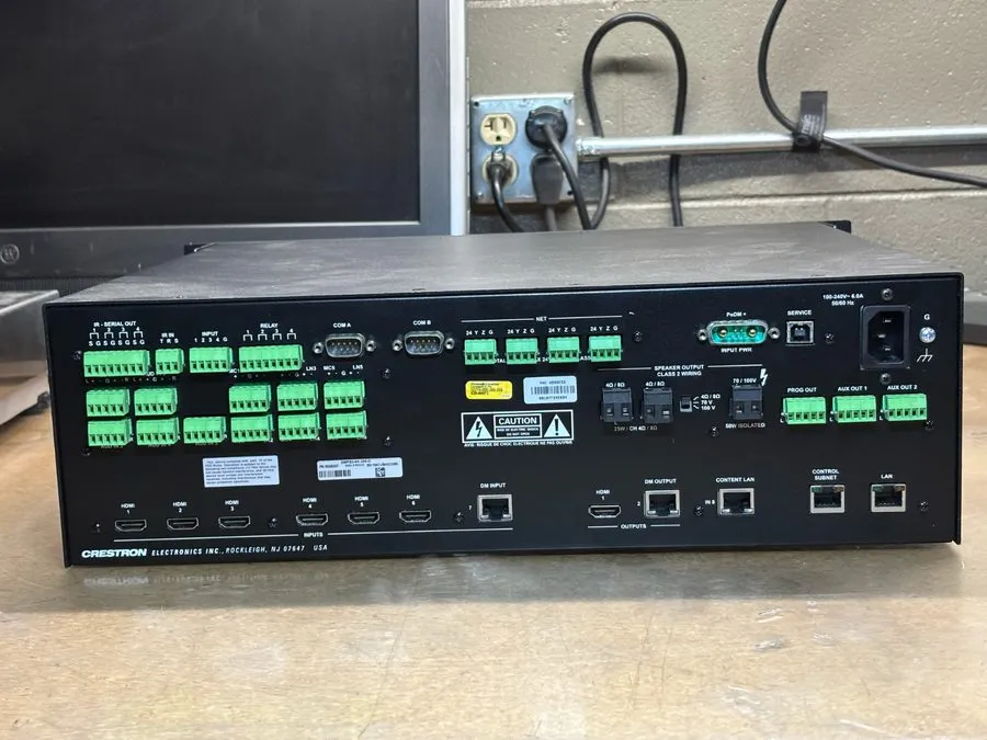 Видеокоммутатор Crestron DMPS3-4K-250-C Digital Media 4K Presentation Switcher C
