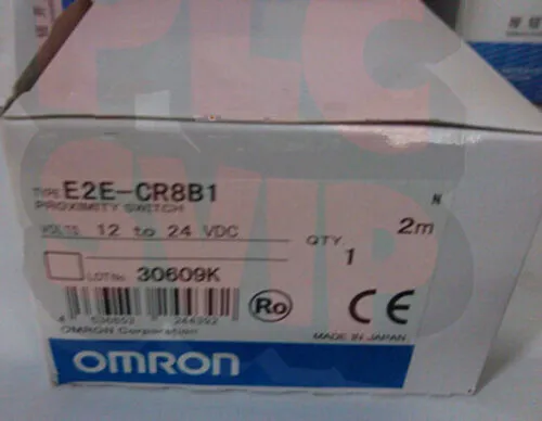 Датчик приближения E2E-CR8B1 Omron Proximity Switch Sensor