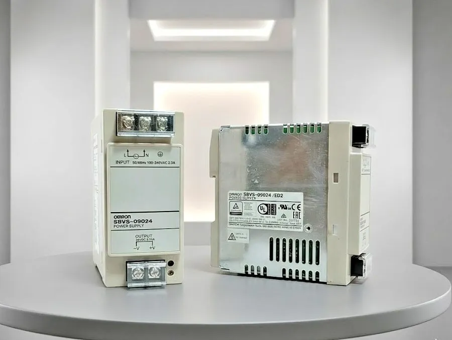 Блок питания Omron S8VS-09024 Switch Mode Power Supply 24VDC 3.75A 90W DIN Rail