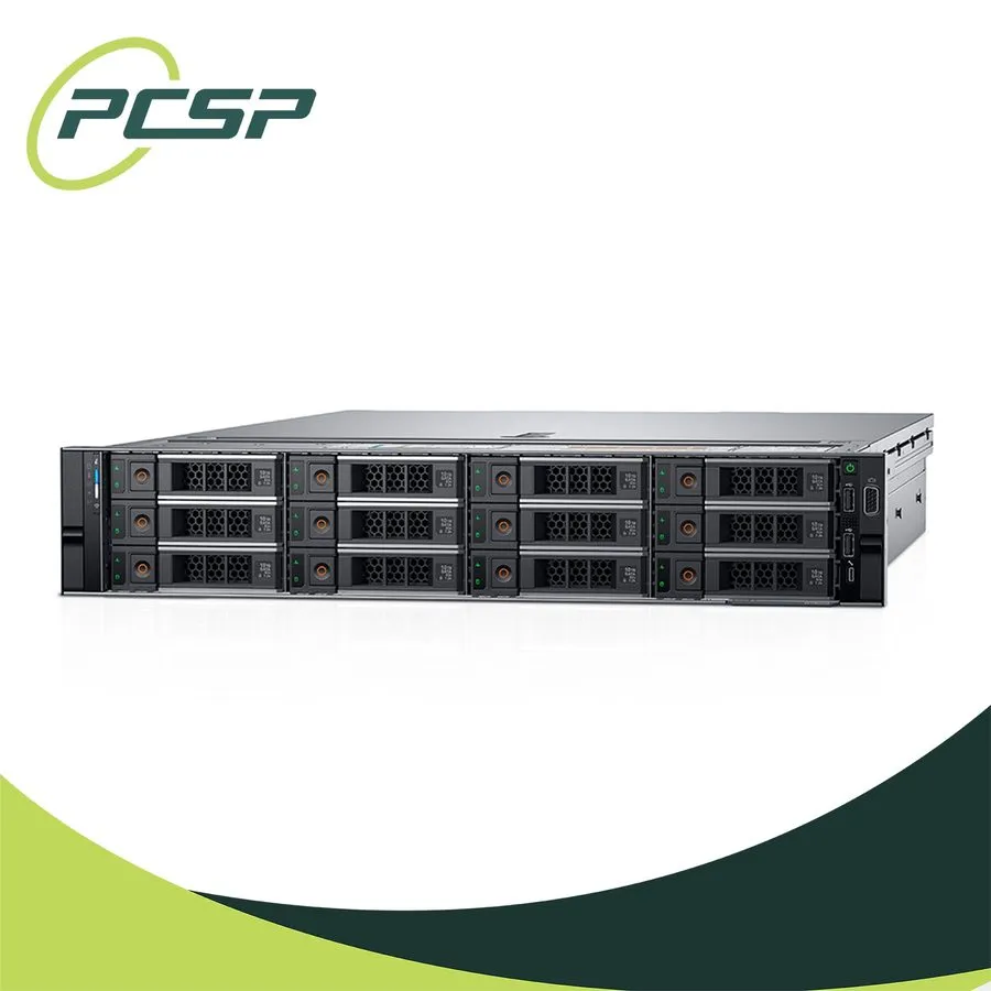 Сервер Dell R740xd 2U 12LFF 4SFF Plat 8160 96GB 2x1TB SSD 2x4TB HDD H730P X710 W